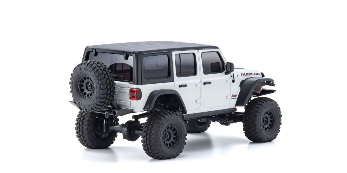 Kyosho 32536W Wrangler Unlimited Rubicon Bright White