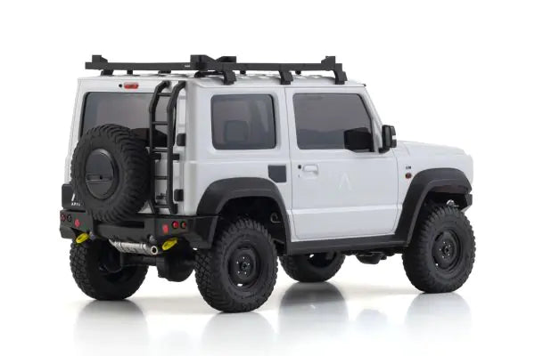 Kyosho 32539PW MINI-Z 4x4 readyset Suzuki Jimny Sierra APIO JIMNY TS4 Pure White Pearl