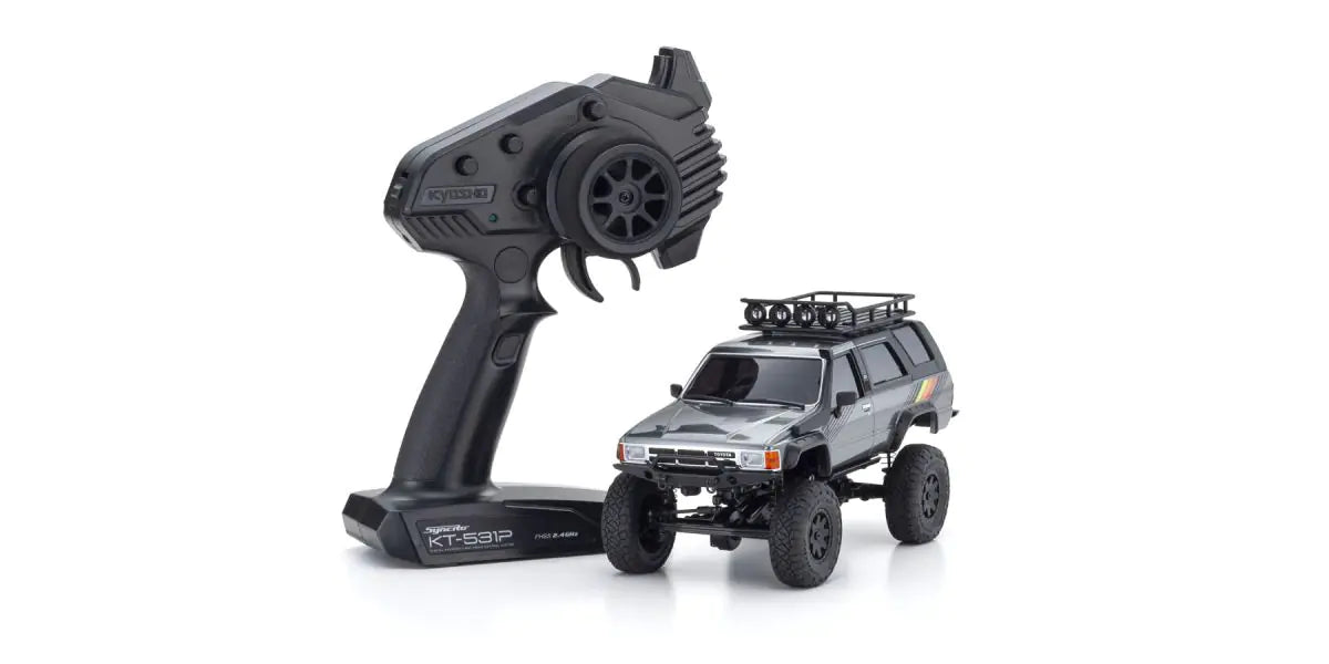Kyosho 32540GM MX01 r/s Toyota 4-Runner with Accessory Parts Gray Metallic