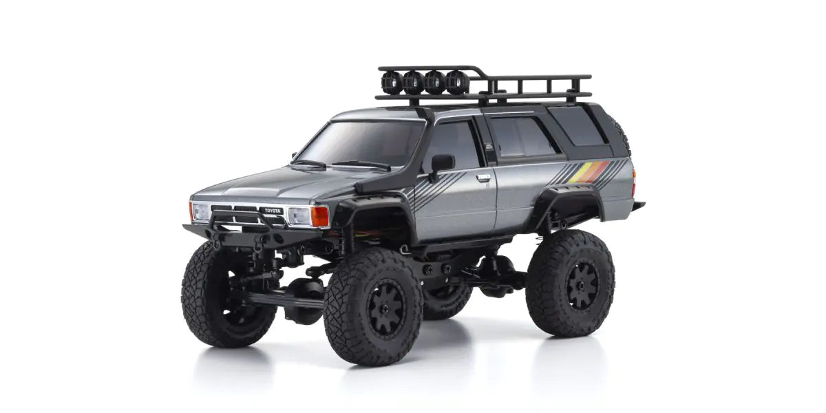 Kyosho 32540GM MX01 r/s Toyota 4-Runner with Accessory Parts Gray Metallic