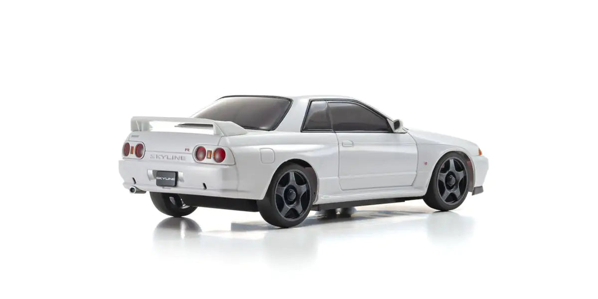 Kyosho 32639W MINI-Z AWD NISSAN SKYLINE GT-R N1 Version (R32) White - BanzaiHobby