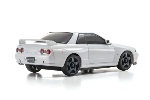 Kyosho 32639W MINI-Z AWD NISSAN SKYLINE GT-R N1 Version (R32) White - BanzaiHobby