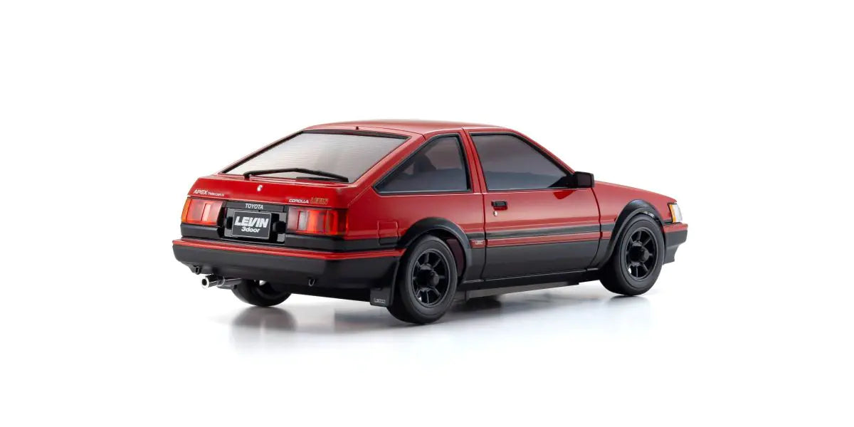 Kyosho 32641RBK MINI-Z AWD Toyota COROLLA LEVIN AE86 Red/Black