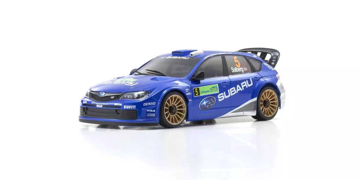 Kyosho 32657WR MA020 rear wheel drive Subaru Impreza WRC 2008