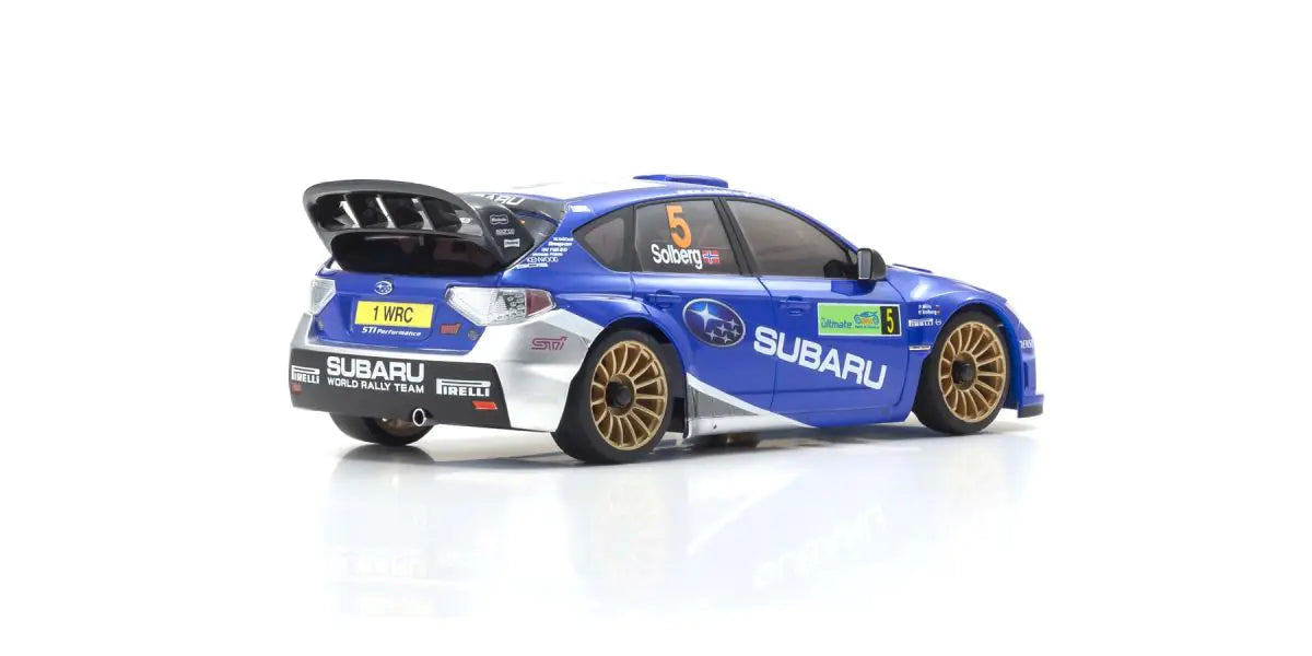 Kyosho 32642WR MINI-Z AWD SUBARU IMPREZA WRC 2008 Readyset