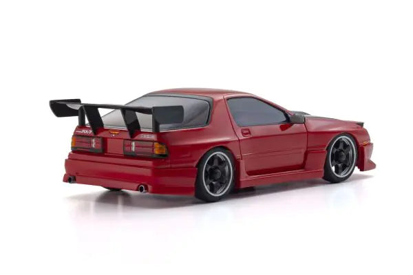 Kyosho 32646R MINI-Z AWD MAZDA SAVANNA RX-7 FC3S with Aero Kit and CFRP hood Red