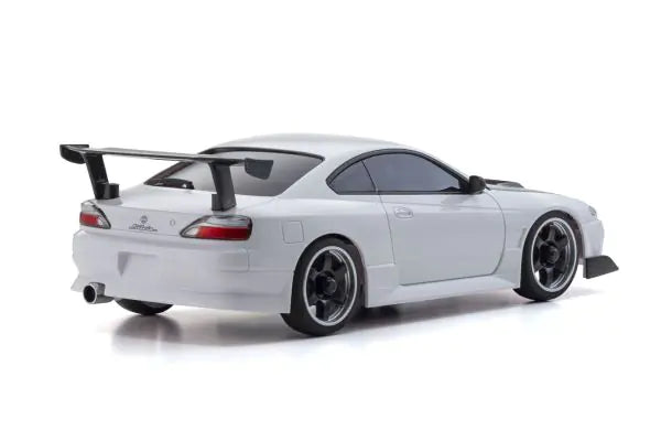 Kyosho 32647W MINI-Z AWD NISSAN SILVIA S15 equipped with GT Wing White