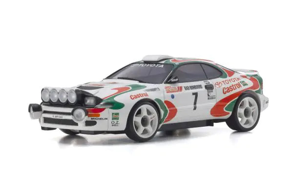 Kyosho 32649JK MINI-Z AWD Toyota CELICA TURBO 4WD No.7 WRC 1993 Juha Kankkunen