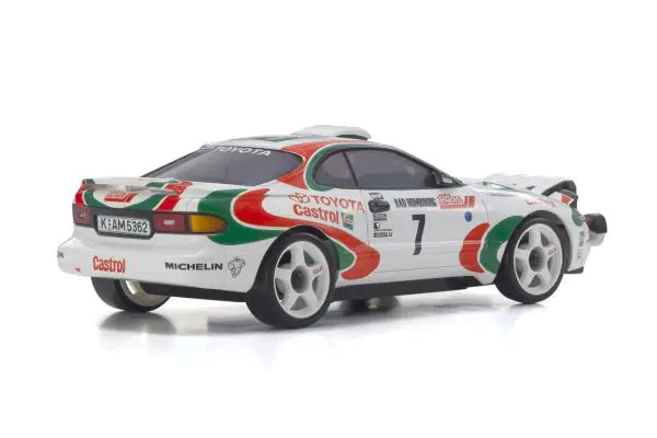 Kyosho 32649JK MINI-Z AWD Toyota CELICA TURBO 4WD No.7 WRC 1993 Juha Kankkunen