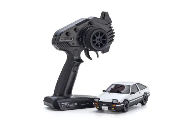 Kyosho 32651ID MINI-Z AWD Toyota SPRINTER TRUENO AE86 INITIAL D