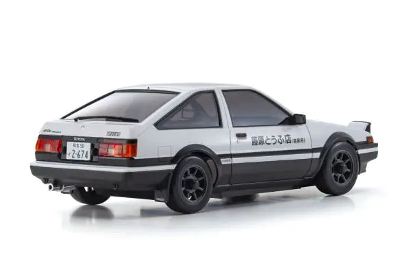 Kyosho 32651ID MINI-Z AWD Toyota SPRINTER TRUENO AE86 INITIAL D