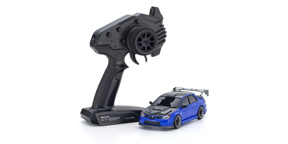 Kyosho 32653BL MA020 r/s Subaru Impreza Aero Metallic Blue