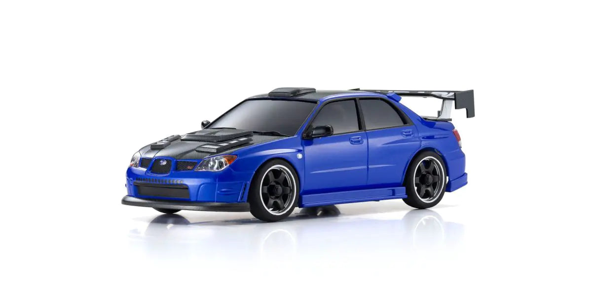 Kyosho 32653BL MA020 r/s Subaru Impreza Aero Metallic Blue