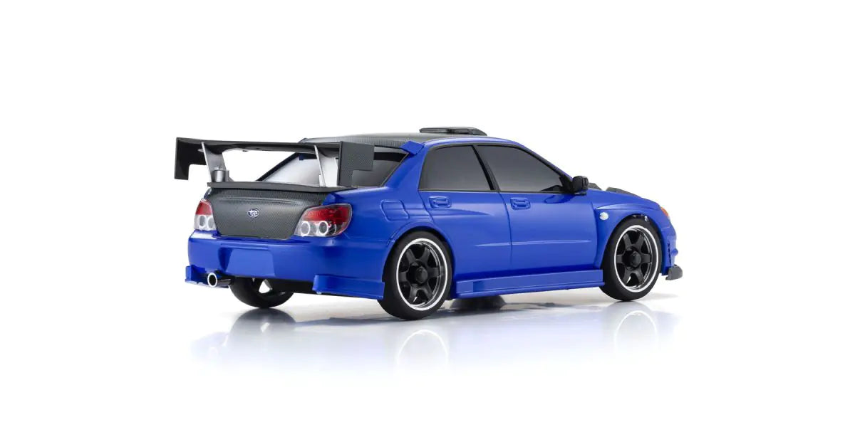 Kyosho 32653BL MA020 r/s Subaru Impreza Aero Metallic Blue - BanzaiHobby