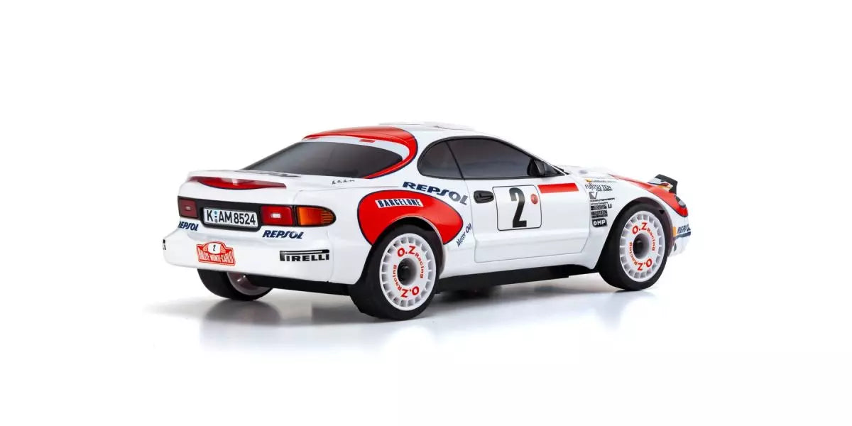 Kyosho 32654CS MA020 rear wheel drive Toyota Celica GT-FOUR No. 2 WRC 1992