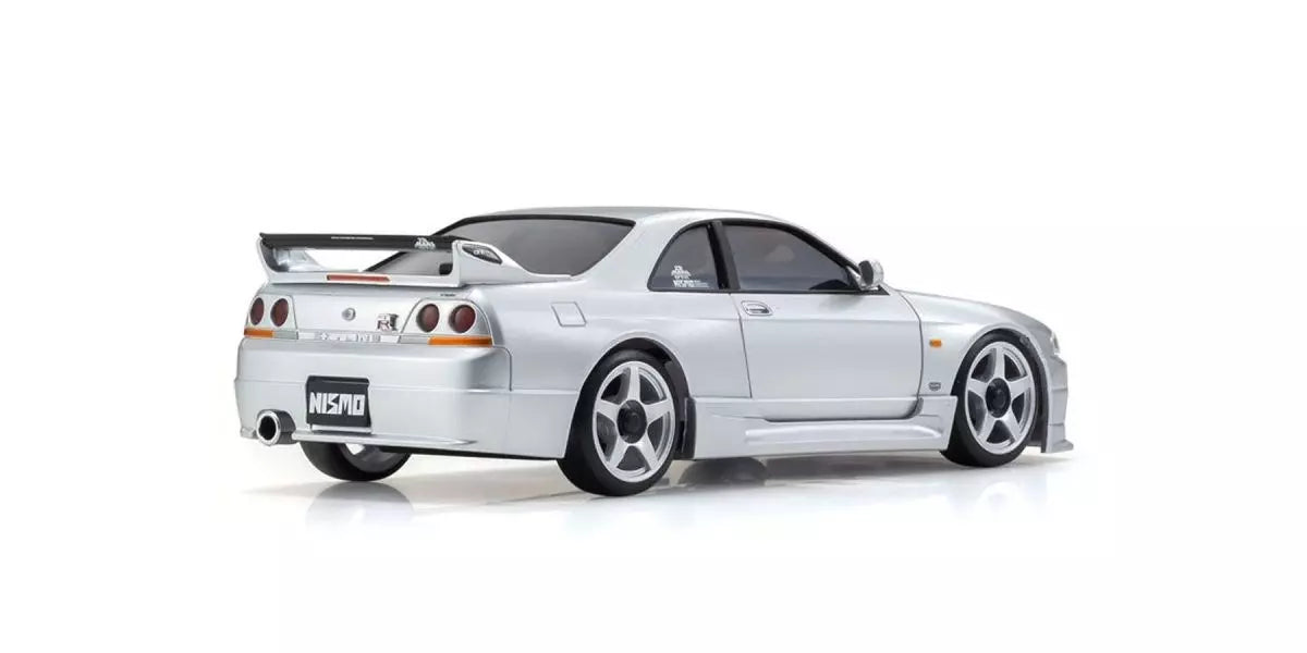 Kyosho 32659S MA-020 r/s Nissan Skyline GT-R NISMO R33 Silver - BanzaiHobby