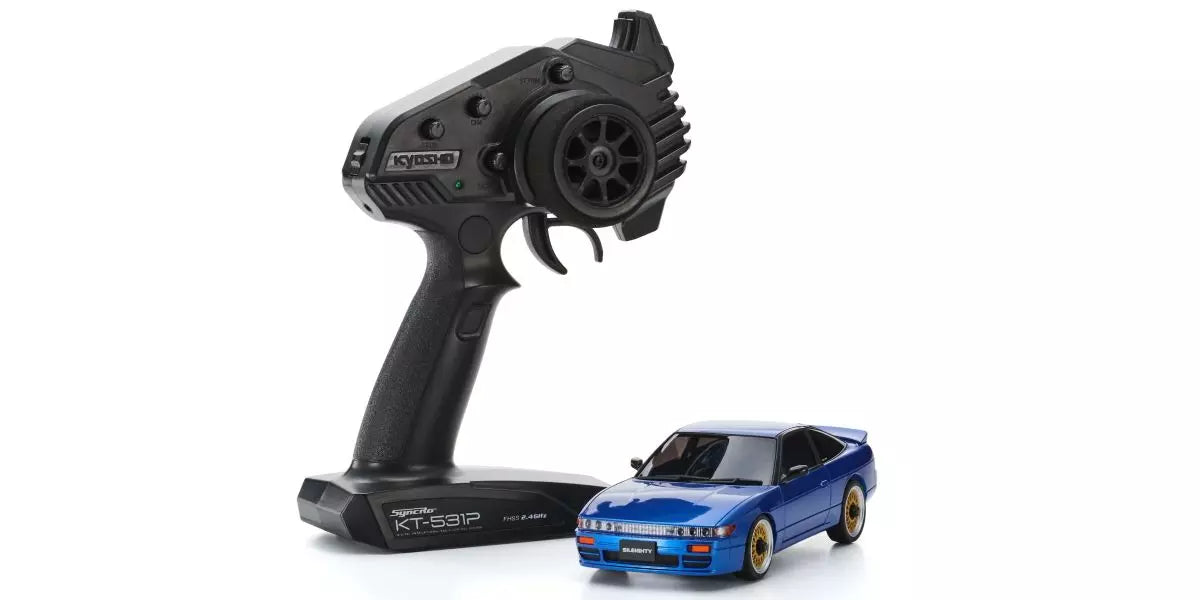 Kyosho 32660BL MA020r/s Nissan Silvia Blau - Kyosho Banzai Hobby
