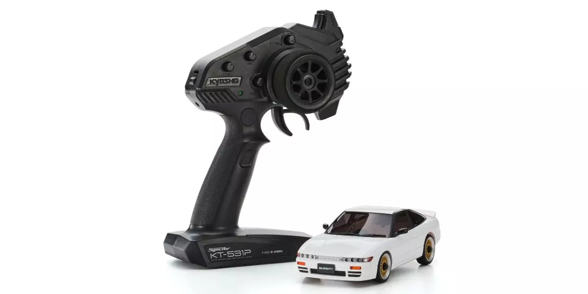 Kyosho 32660W MA020r/s Nissan Silvia Weiß - Kyosho Banzai Hobby