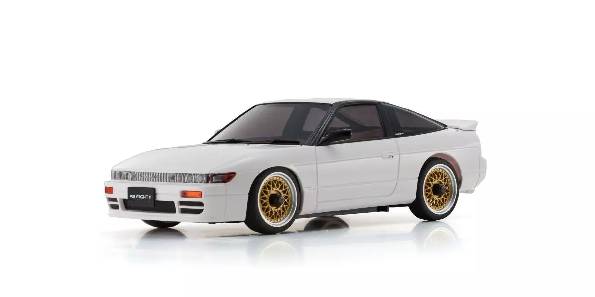 Kyosho 32660W MA020r/s Nissan Silvia Weiß - Kyosho Banzai Hobby
