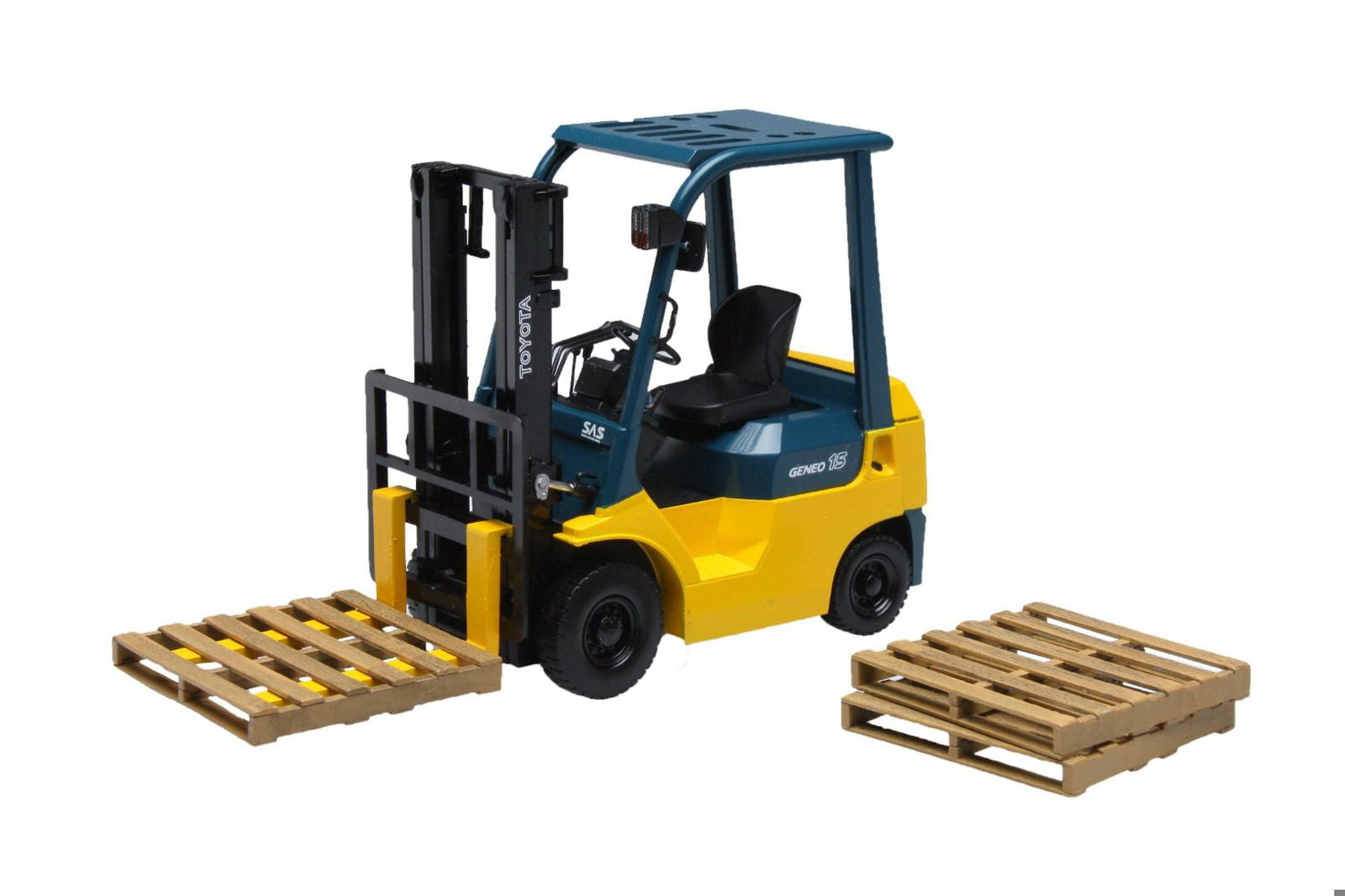 Fujimi GT019 Toyota Forklift 15 Geneo 1/32 - BanzaiHobby