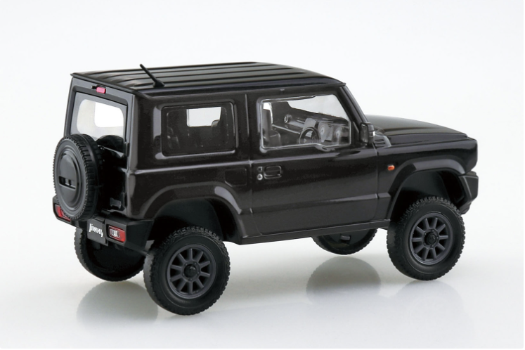 Aoshima 1/32 Aoshima Suzuki Jimny Custom Wheel (Bluish Black Pearl) - BanzaiHobby