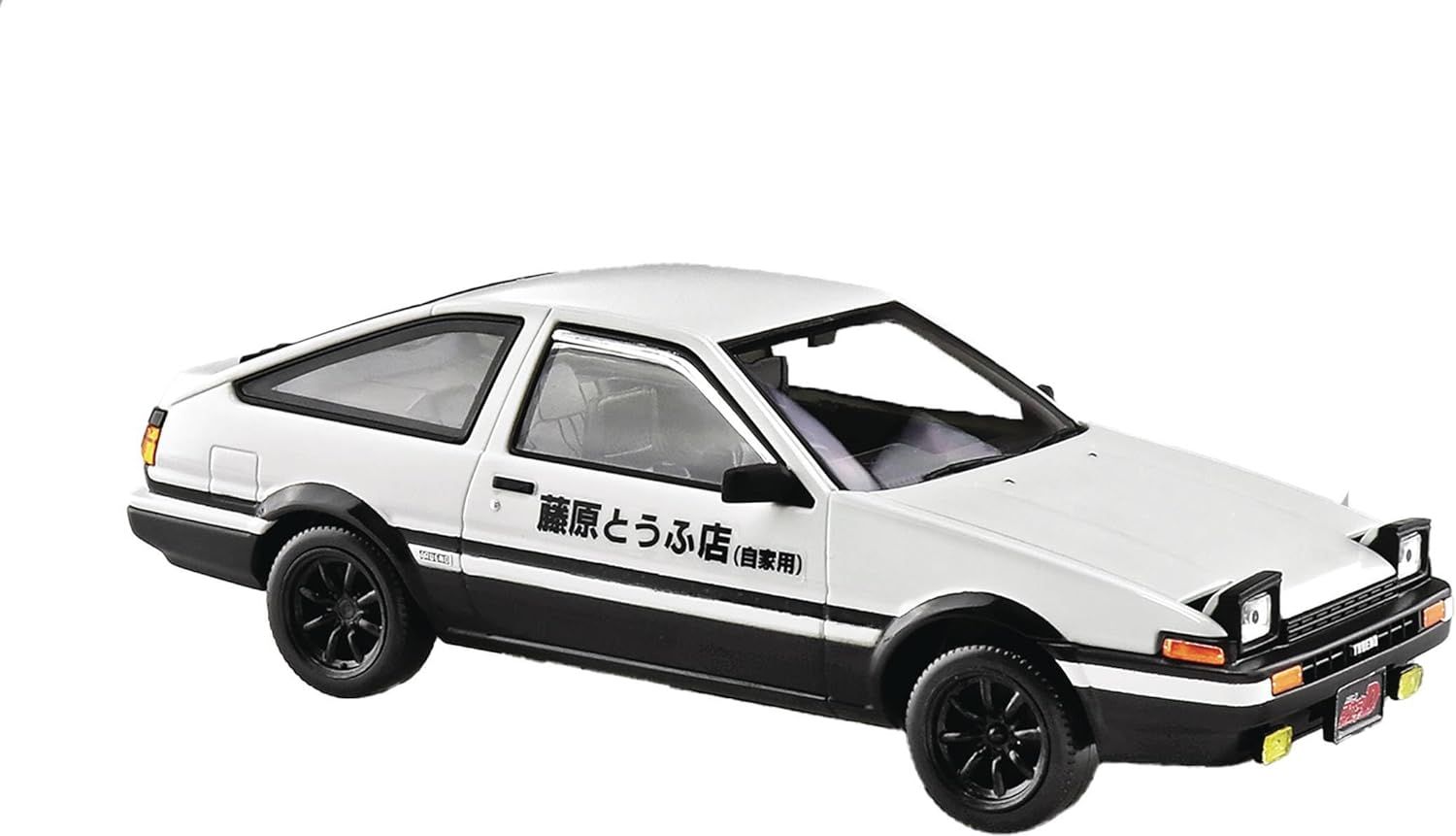 Aoshima Bunka Kyozai The Snap Kit Series No.CM1 1/32 Initial D Occitane of Takumi - BanzaiHobby