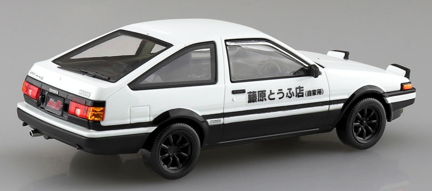 Aoshima Bunka Kyozai The Snap Kit Series No.CM1 1/32 Initial D Occitane of Takumi - BanzaiHobby