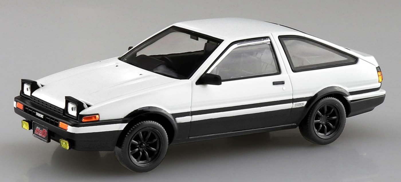 Aoshima Bunka Kyozai The Snap Kit Series No.CM1 1/32 Initial D Occitane of Takumi - BanzaiHobby
