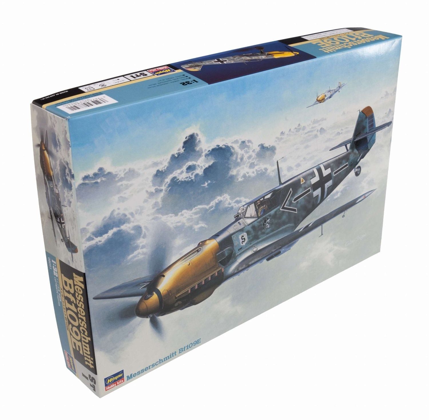 Hasegawa 1/32 Messerschmitt Bf 109E ST1 - BanzaiHobby