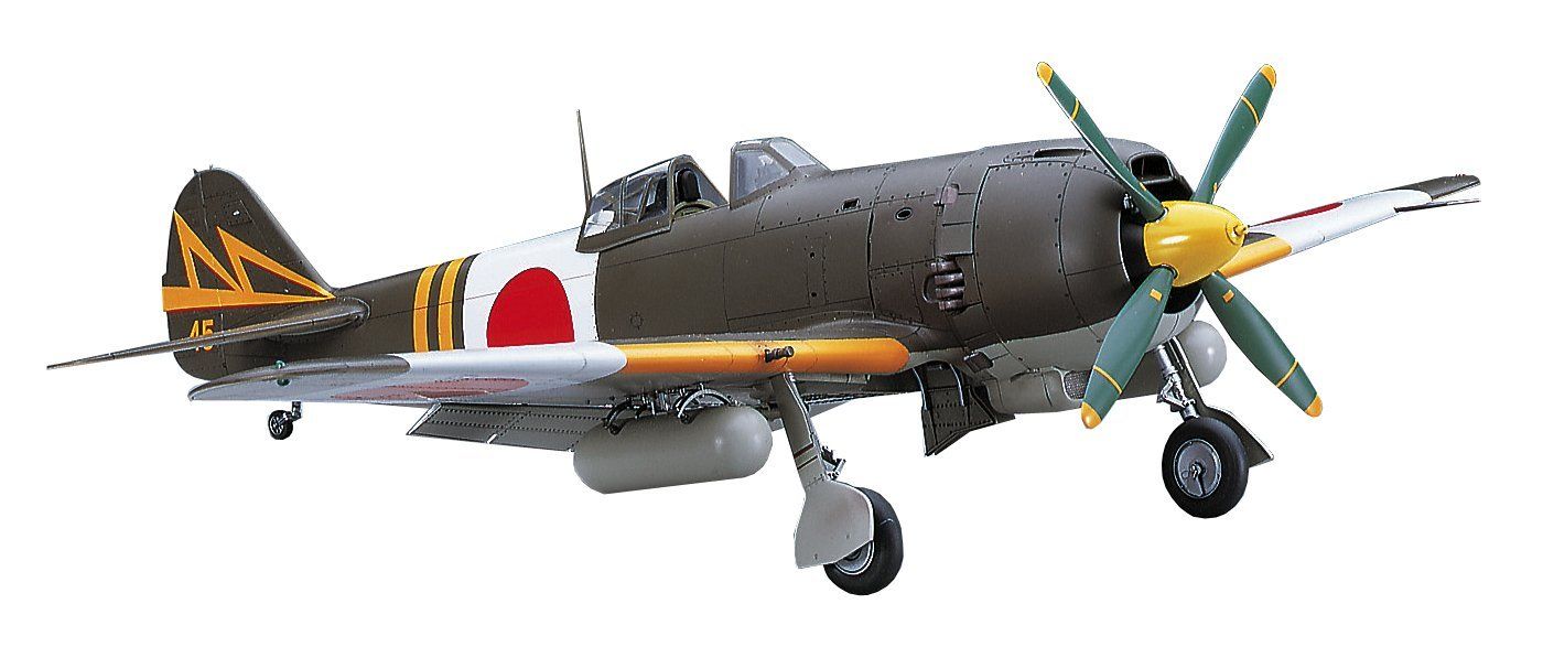 Hasegawa 1/32 Nakajima Ki-84 Hayate ST24 - BanzaiHobby