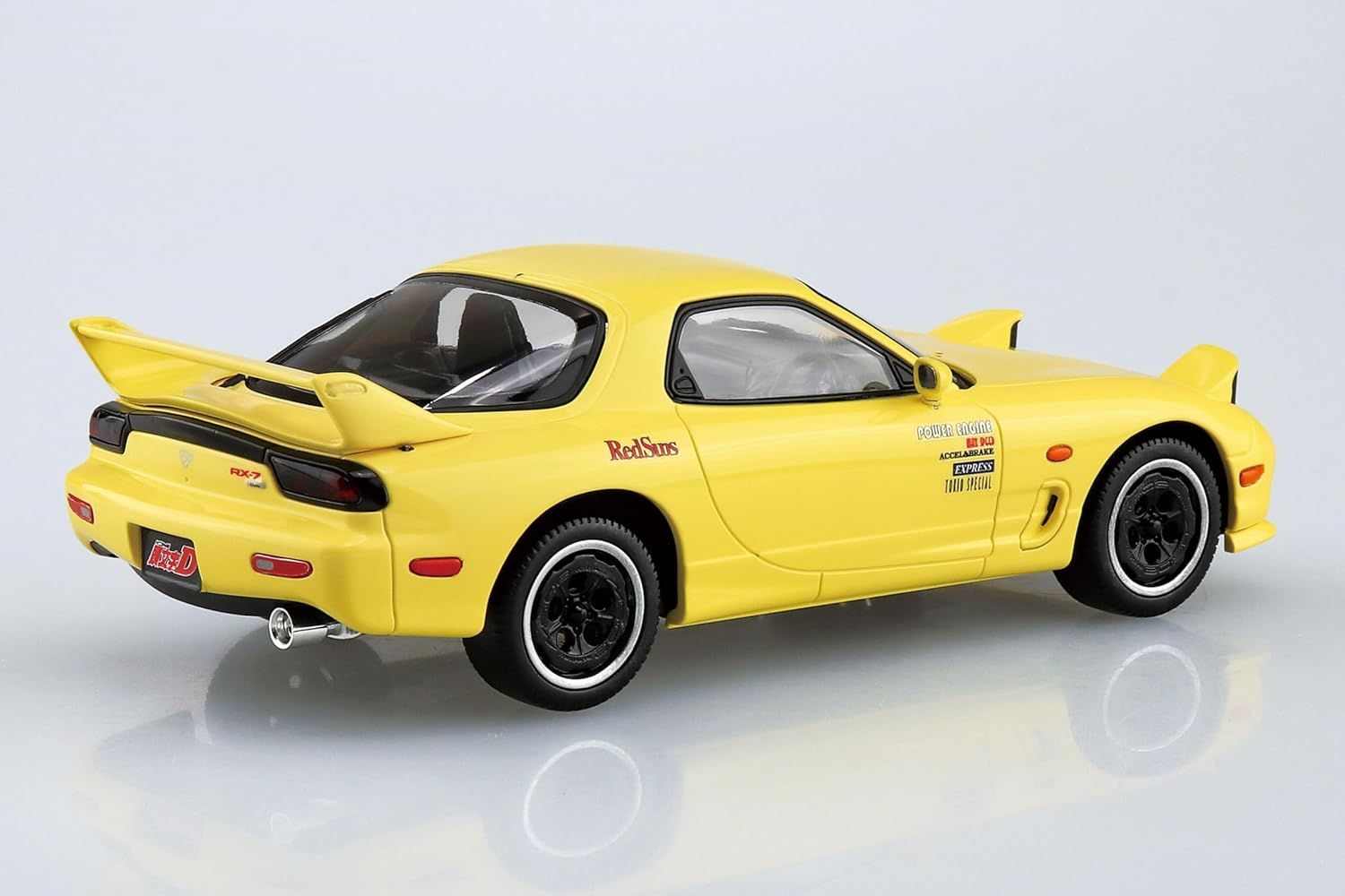 Aoshima Bunka Kyozai The Snap Kit Series No.CM2 Initial D Keisuke FD 1/32 Scale - BanzaiHobby