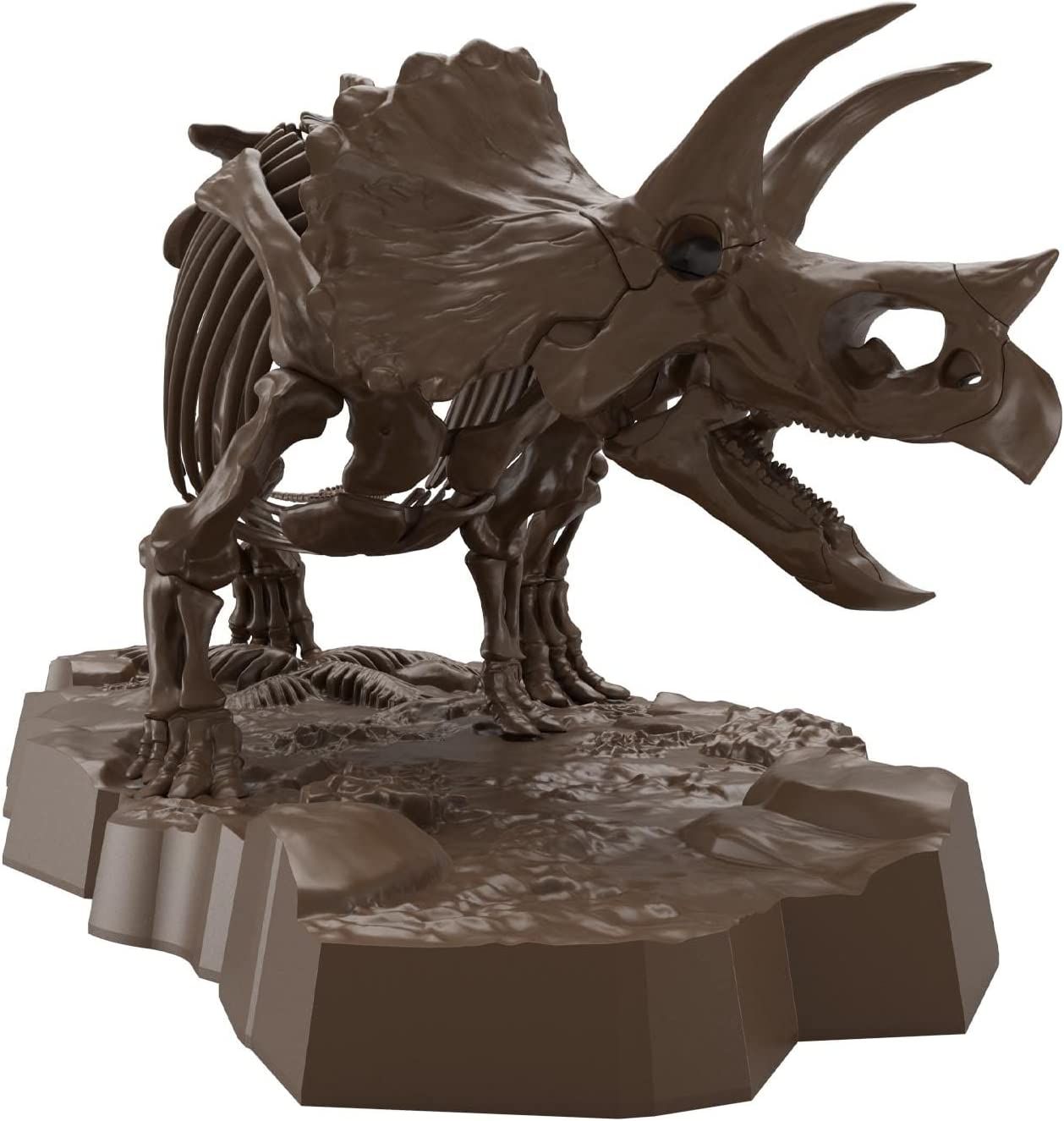 Bandai Imaginary Skeleton Triceratops 1/32 Scale Plastic Model - BanzaiHobby