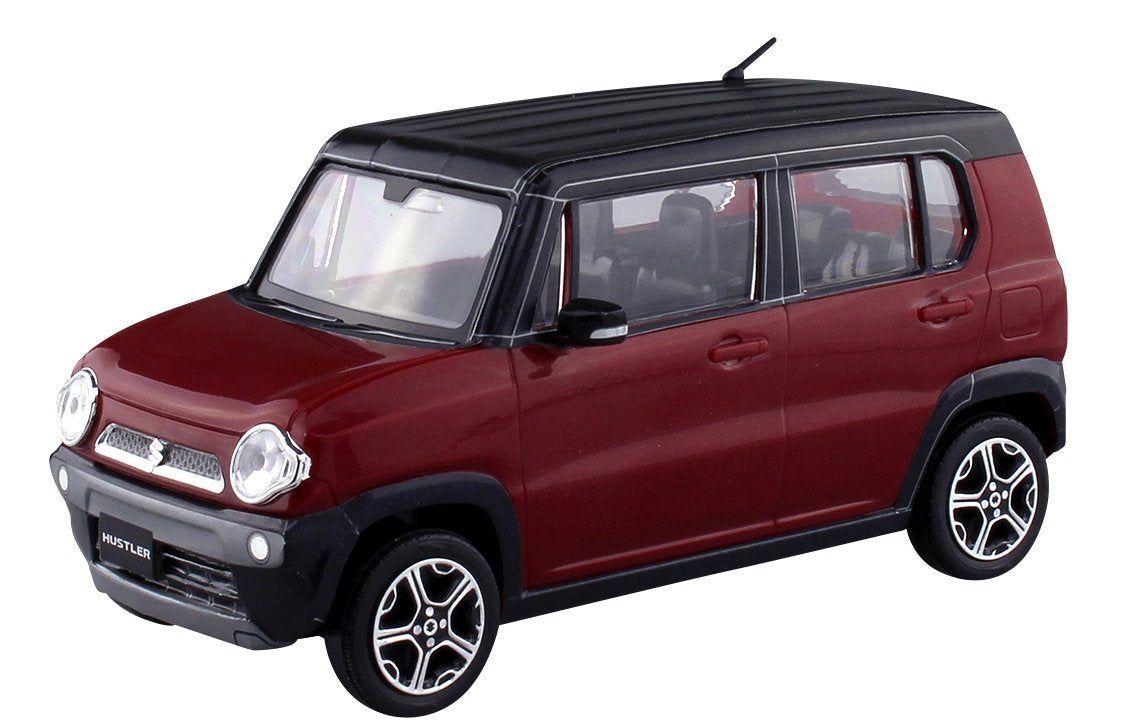 Aoshima 1/32 Suzuki Hustler Phoenix Red Pearl - BanzaiHobby