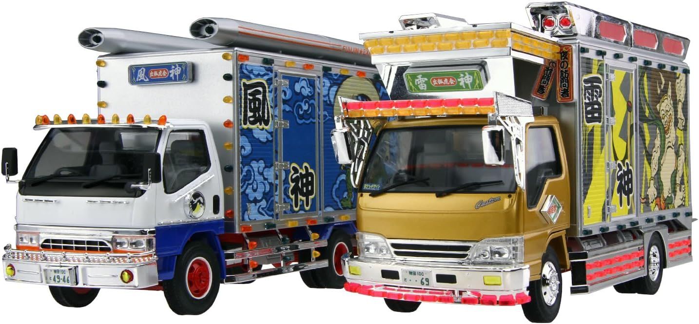 Aoshima Bunka Kyozai 1/32 The Decorator Series No.3 Fujin ☆ Thunder God - BanzaiHobby