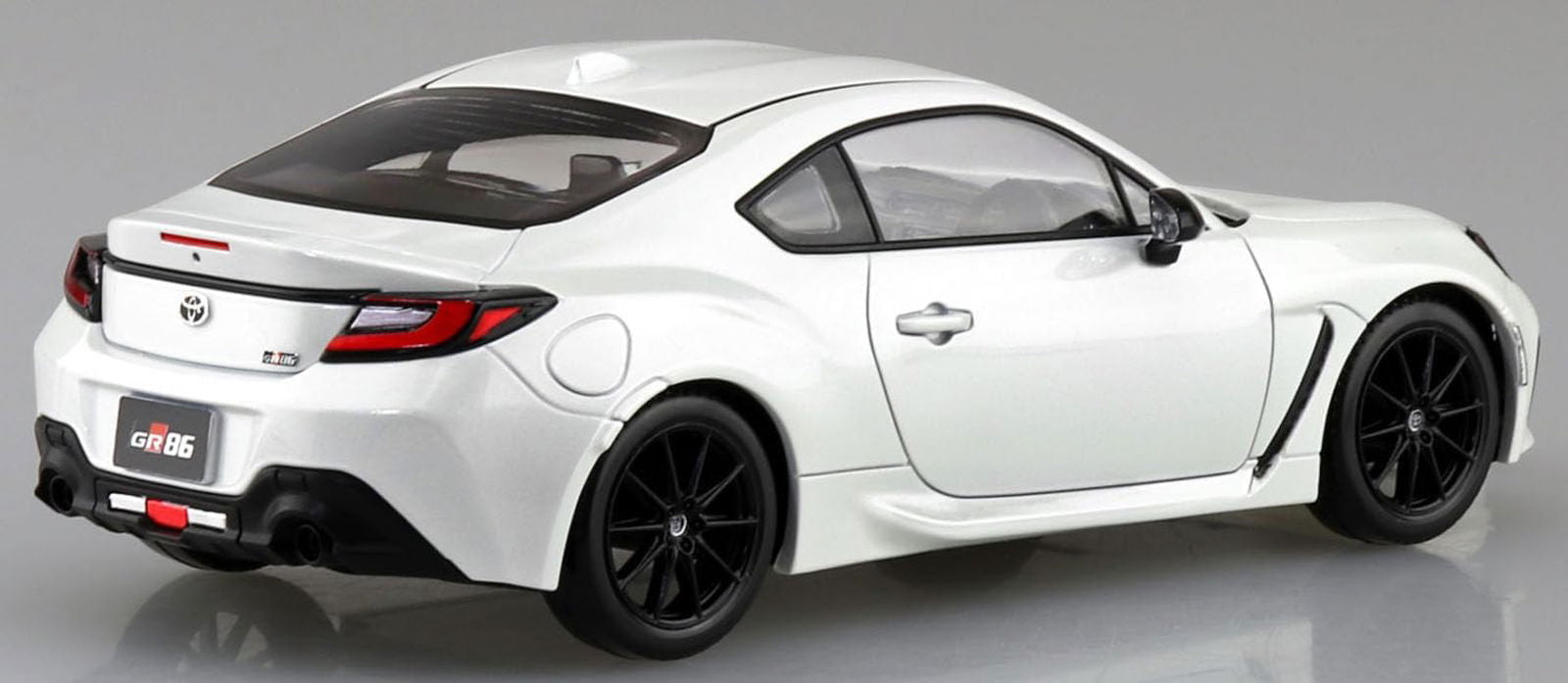 Aoshima Bunka Kyozai 1/32 The Snap Kit Series No.21-B Toyota GR86 Crystal White Pearl - BanzaiHobby