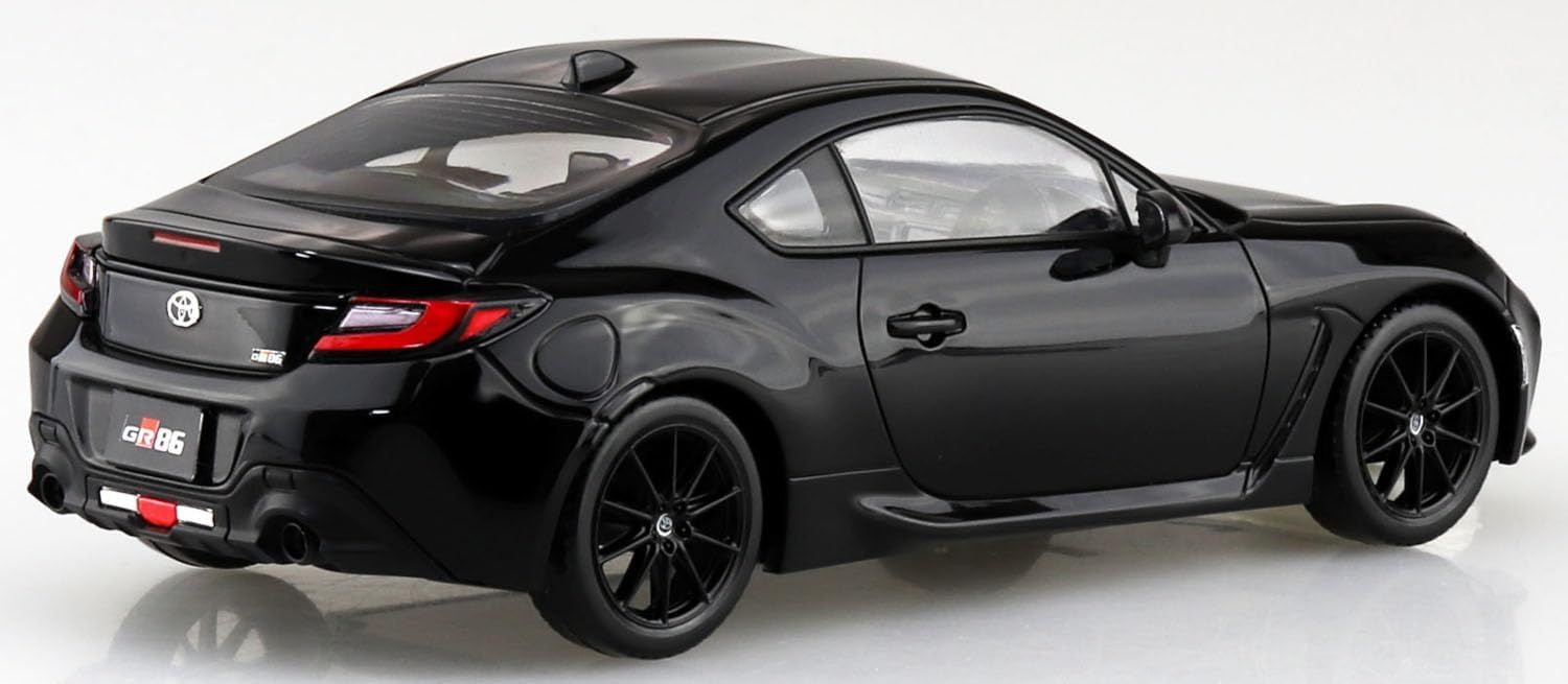 Aoshima Bunka Kyozai 1/32 The Snap Kit Series No.21-C Toyota GR86 Crystal Black Silica - BanzaiHobby