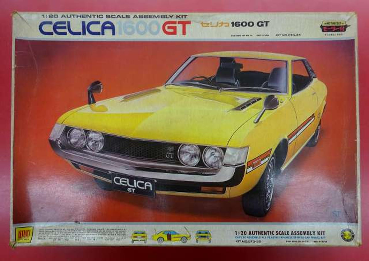 Northern Flycatcher Celica 1600GT with Motor - Banzai Thrifting | BanzaiHobby