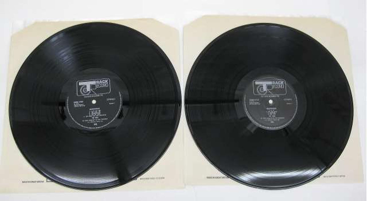 TRACK RECORD Western Music THE WHO / QUADROPHENIA