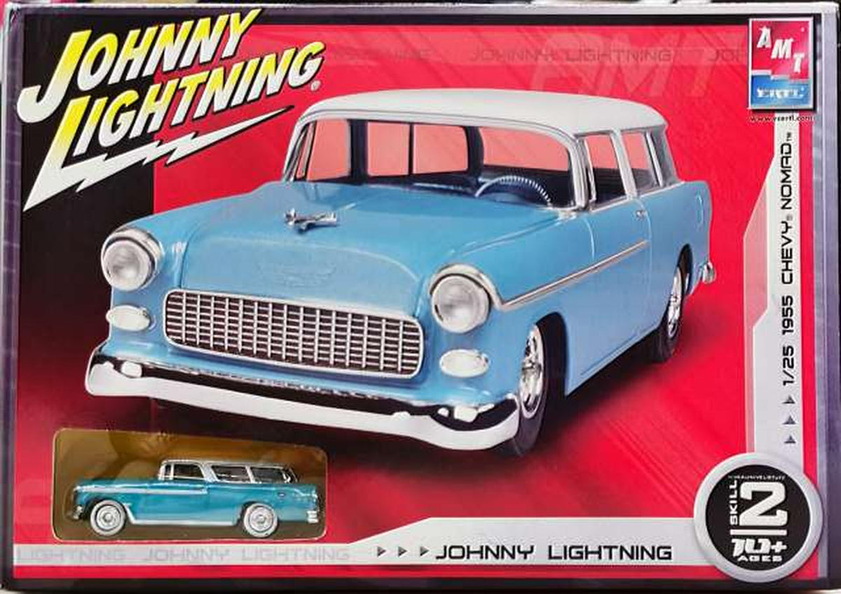 AMT/ERTL 1955 CHEVY NOMAD JOHNNY LIGHTNING - Banzai Thrifting | BanzaiHobby