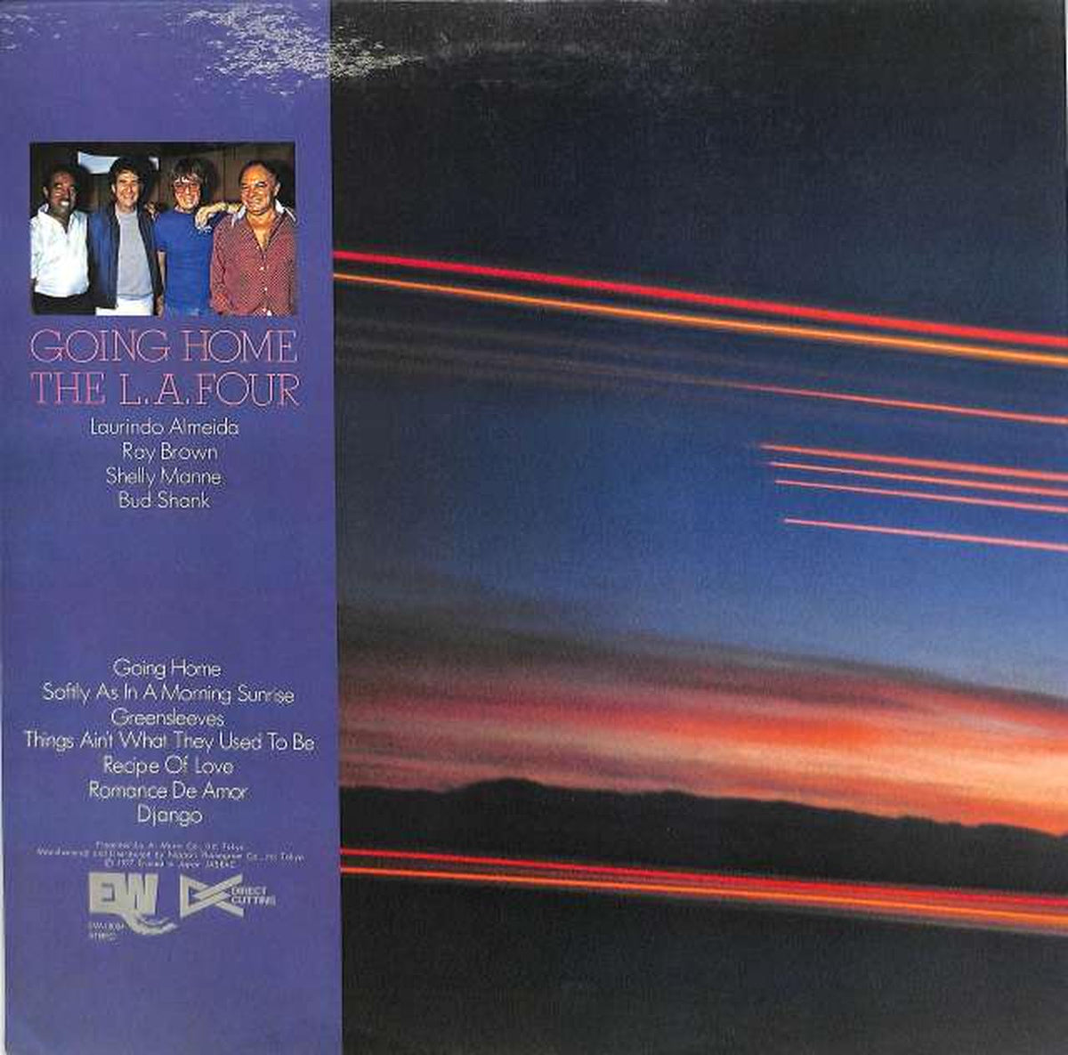 Nippon Phonogram L.A. Fore 'Going Home' EW-10004