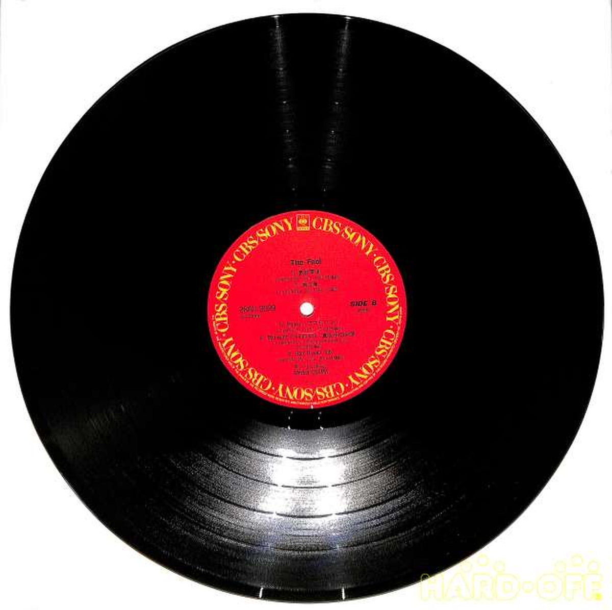 CBS Sony Takuji Koyama "The Fool" 28AH-2029