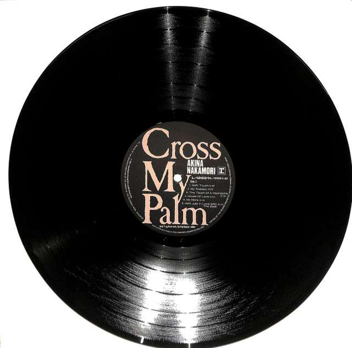 Warner Pioneer Akina Nakamori 'Cross My Palm' L-12651