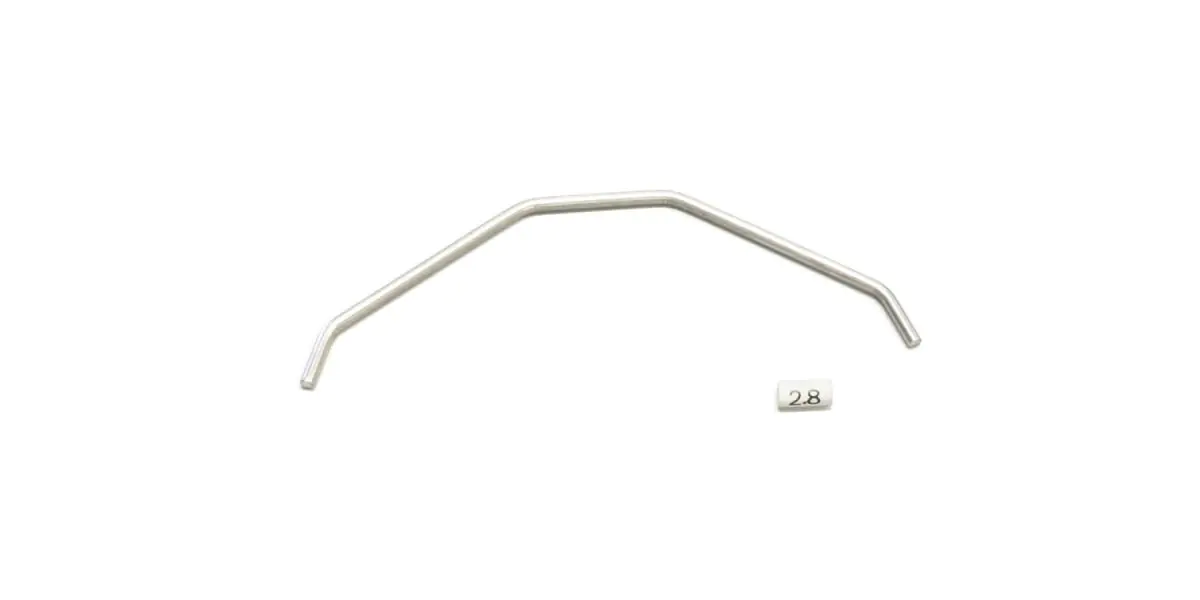 IF459-28 Front Sway Bar (2.8mm/1pc/MP9)
