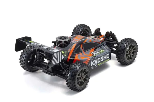 Kyosho 33012T5 1:8 Scale Radio Controlled GP Powered Racing Buggy readyset INFERNO NEO 3.0 Color type 5 Red - BanzaiHobby