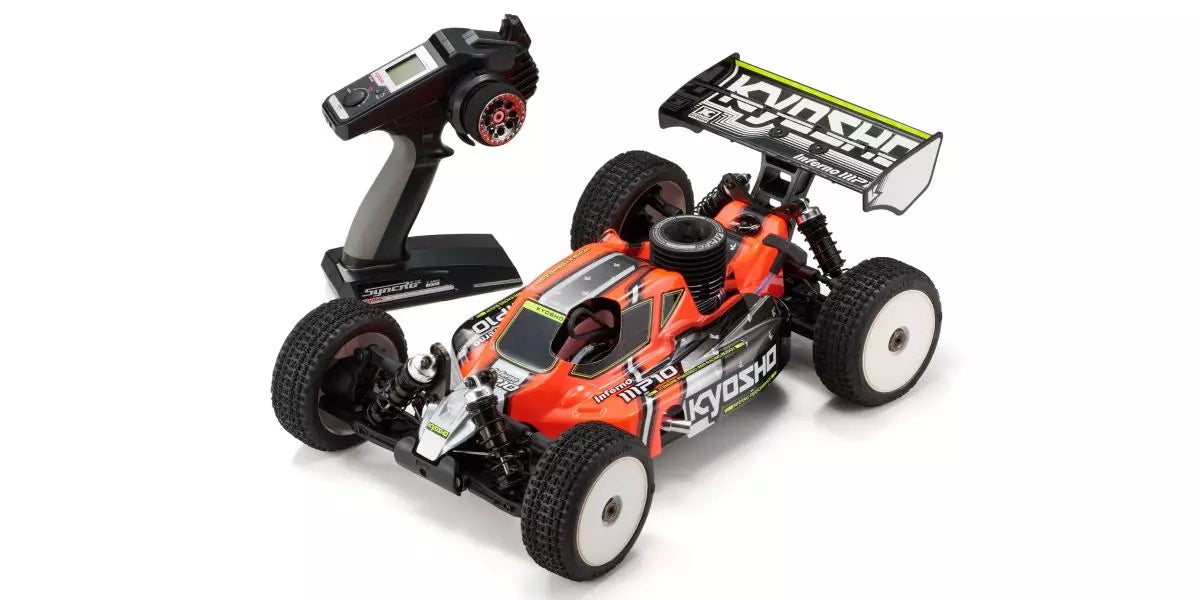 Kyosho 33025T1S 1/8 GP 4WD r/s INFERNO MP10 Rojo - BanzaiHobby