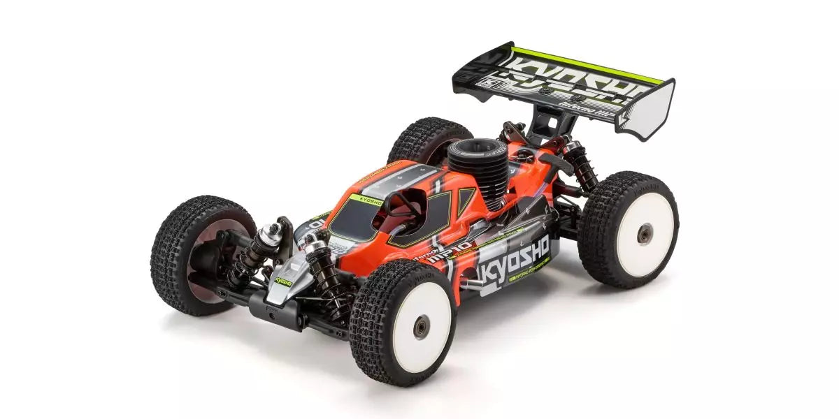 Kyosho 33025T1S 1/8 GP 4WD r/s INFERNO MP10 Rojo - BanzaiHobby