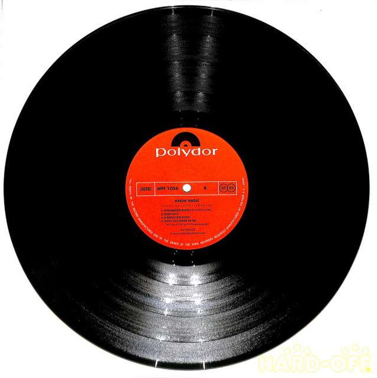 Polydor Pat Travers "Makein Magic" MPF-1056