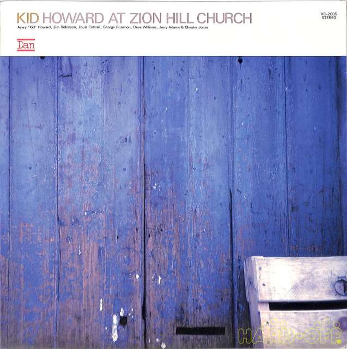 Tokuma Music Industry (Dan) Kid Howard "Zayan Hill Church" VC-2005