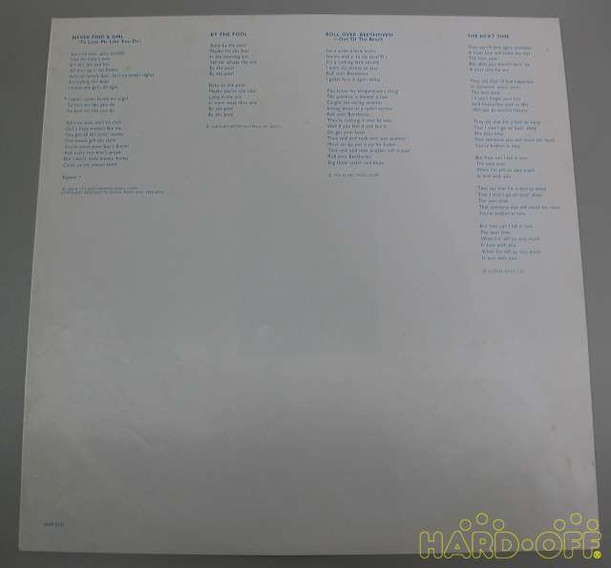 CBS SONY Steve Hyatt / On the Beach... Steve Hyatt / On the Beach...