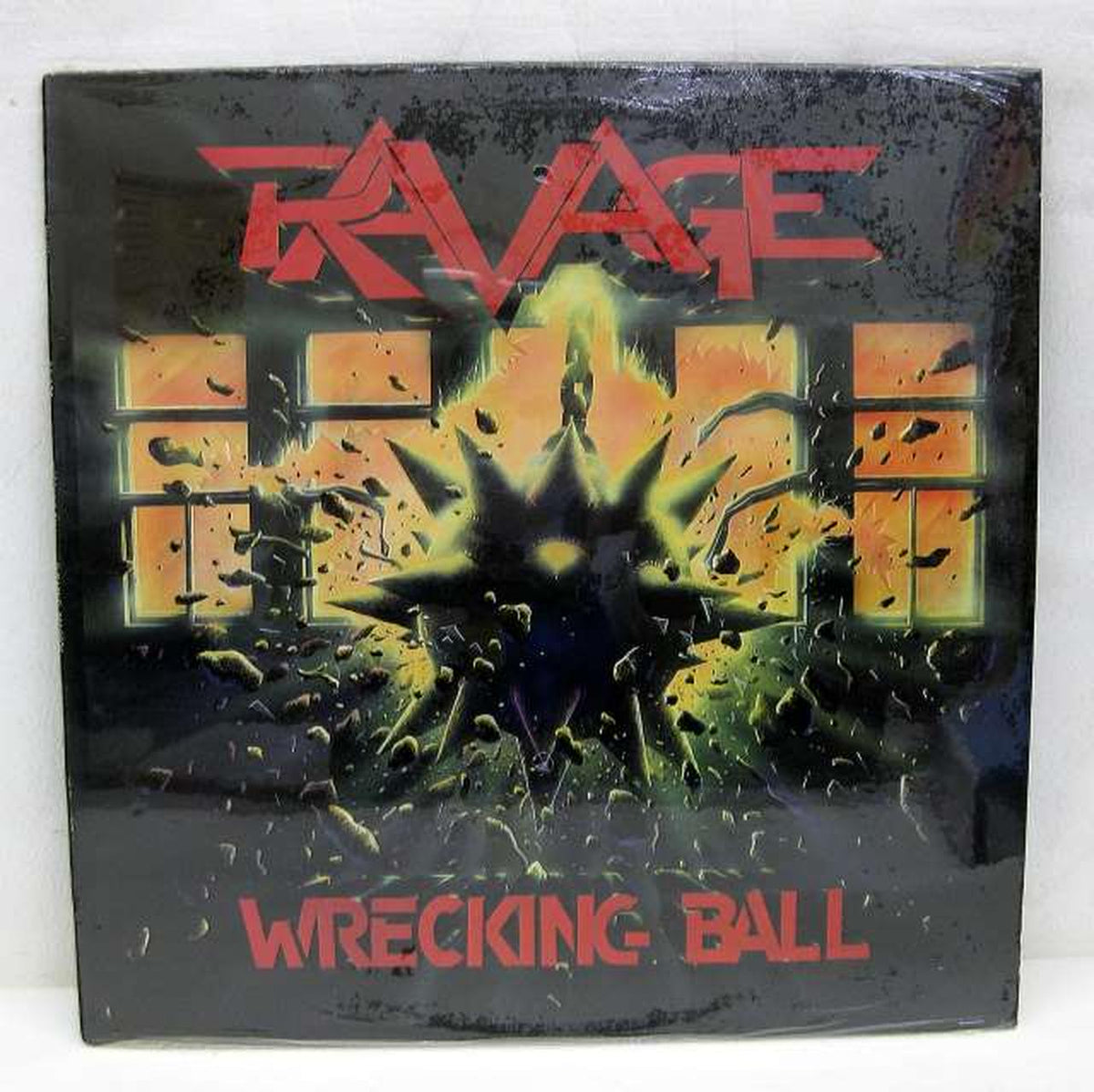 SHRAPNEL RECORDS RAVAGE / WRECKING BALL RAVAGE / WRECKING BALL